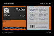 Vintage Reel Tape Box Mockup Kit, a Packaging Mockup by FLYERWRK (Thumbnail 4 of 9)