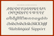 Clumsy Blink - Retro Serif Font, a Serif Font by Shakira Studio (Thumbnail 10 of 10)