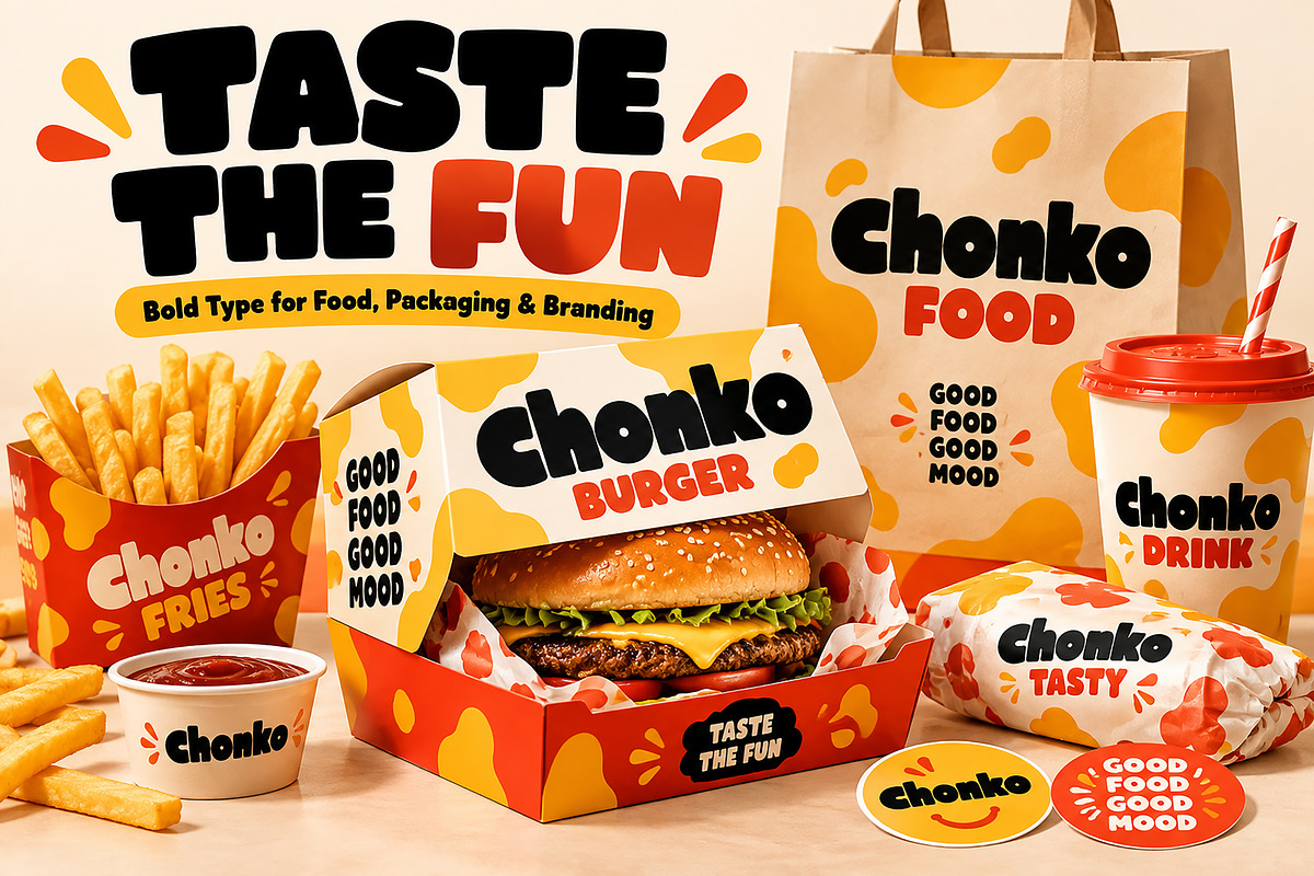Chonko, a Script Font by Wow Magic (Photo 4 of 4)