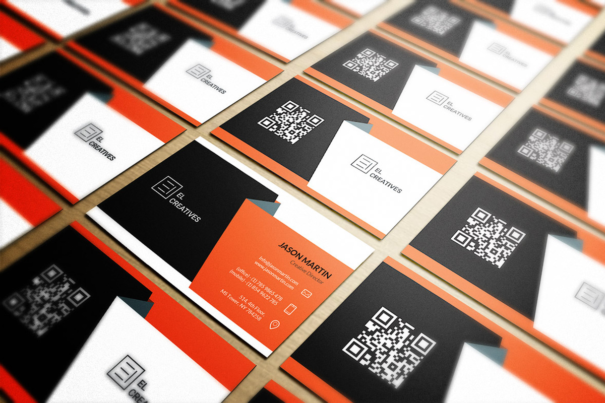 Creative Individual Business Card, a Business Card Template by bouncy (Photo 4 of 4)