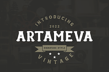 Artameva Vintage Font