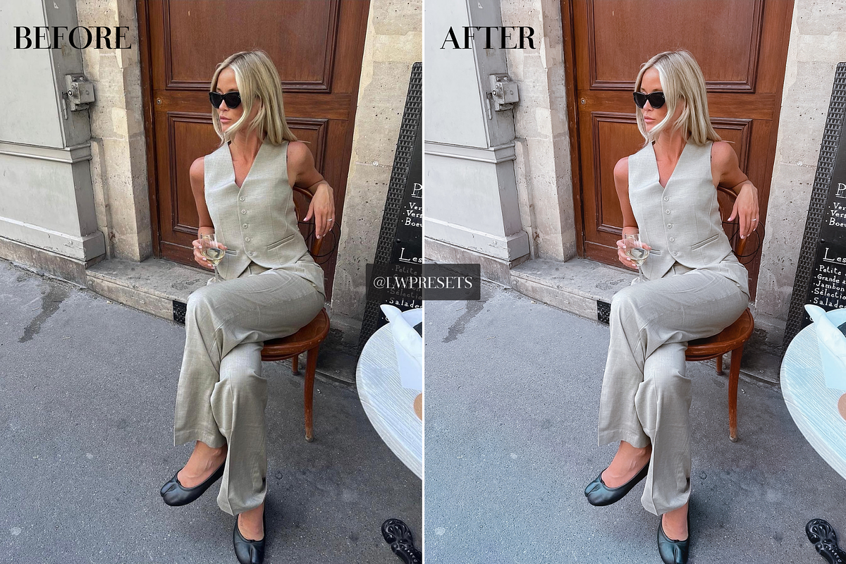 10 Aesthetic Lightroom Presets, a Preset Add-On by LWPRESETS (Photo 2 of 7)