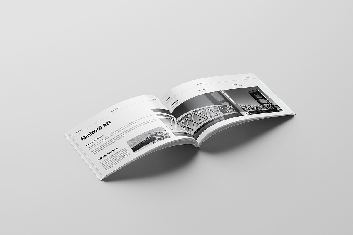 Architecture Portfolio Landscape preview 6