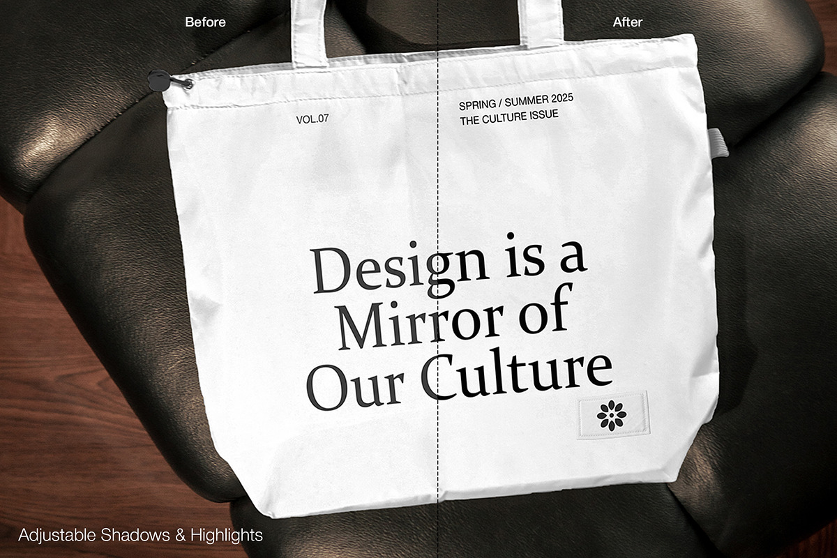 Premium Totebag Mockup Bundle, a Merchandise Mockup by Mocktopia (Photo 7 of 10)