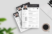 Resume CV, a Resume Template by Abdul Studio (Thumbnail 3 of 4)