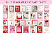 Nail Salon Social Media Templates, a Social Media Template by Anna Design Studio (Thumbnail 3 of 15)