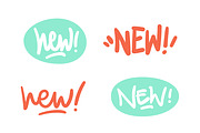 Lettering bundle for your shop!, a Work Illustration by Oster Oleg (Thumbnail 5 of 8)