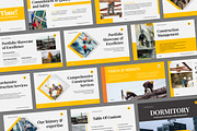 Construction & Real Estate Slides, a Presentation Template by twinstd (Thumbnail 3 of 4)