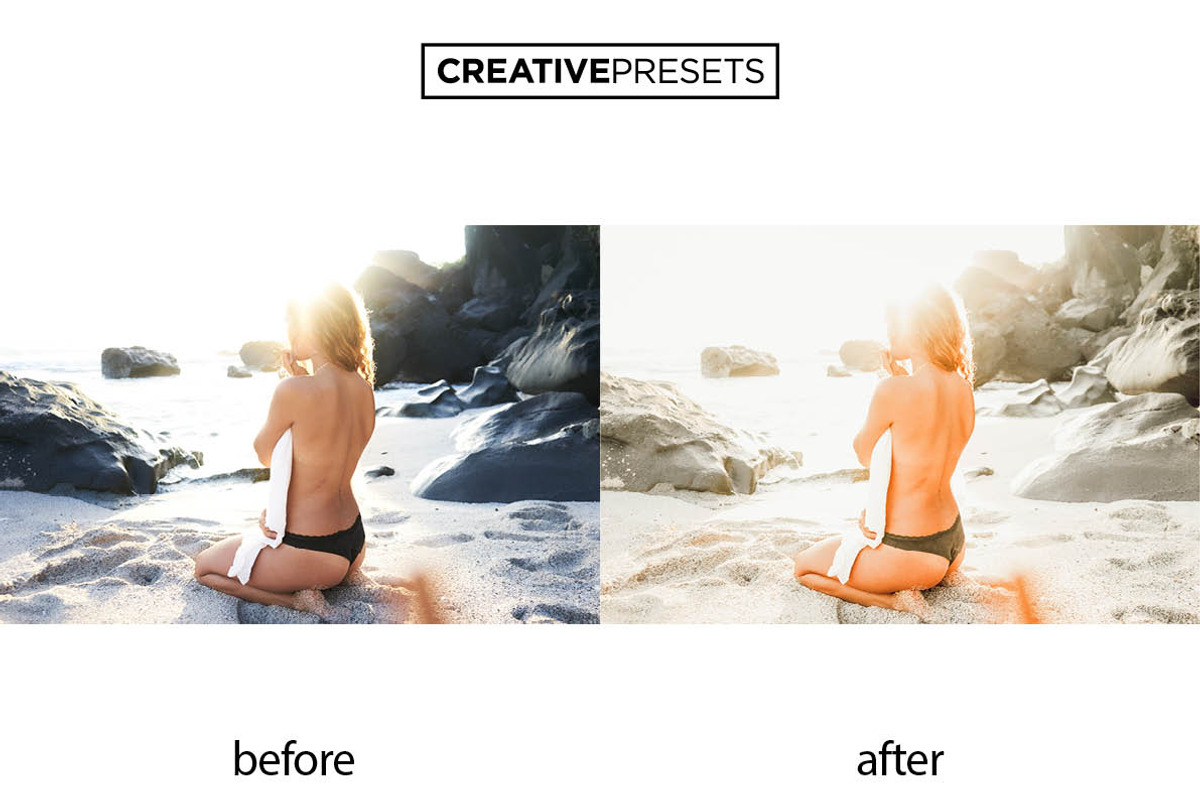 Peach · Lightroom Mobile preset preview 5