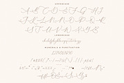 August Sterling Beauty Calligraphy, a Script Font by Storytype Studio (Thumbnail 13 of 15)