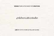 Canva Email Newsletter Templates, an Email Template by Deb Creative Studio (Thumbnail 8 of 8)