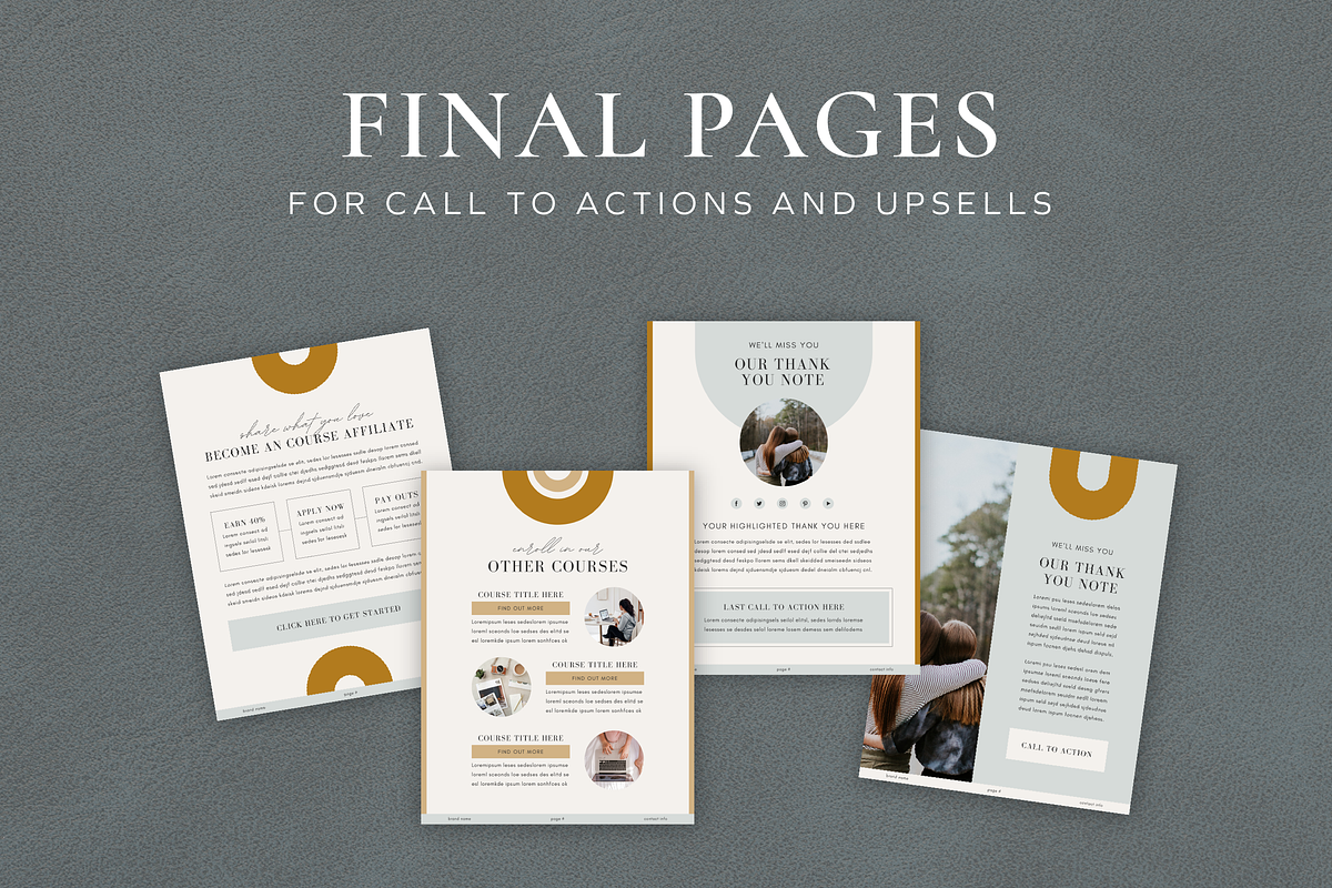 Digital Product Creator Canva Bundle, a Magazine Template by Studio Soluna (Photo 18 of 33)