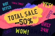Top Secret | Sprayed Font, a Sans Serif Font by wowomnom (Thumbnail 4 of 4)