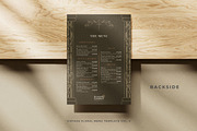 Vintage Floral Menu Vol.6, a Brochure Template by Bewalrus Studio (Thumbnail 2 of 5)