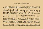 CS Melanie – Etchy Font, a Script Font by Craft Supply Co. (Thumbnail 8 of 8)