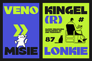 Qinky - Bold Display Font, a Sans Serif Font by NazmulsDesign (Thumbnail 16 of 26)
