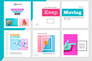 Creative Social Media Post Layout, a Social Media Template by MightyDesign (Thumbnail 2 of 6)