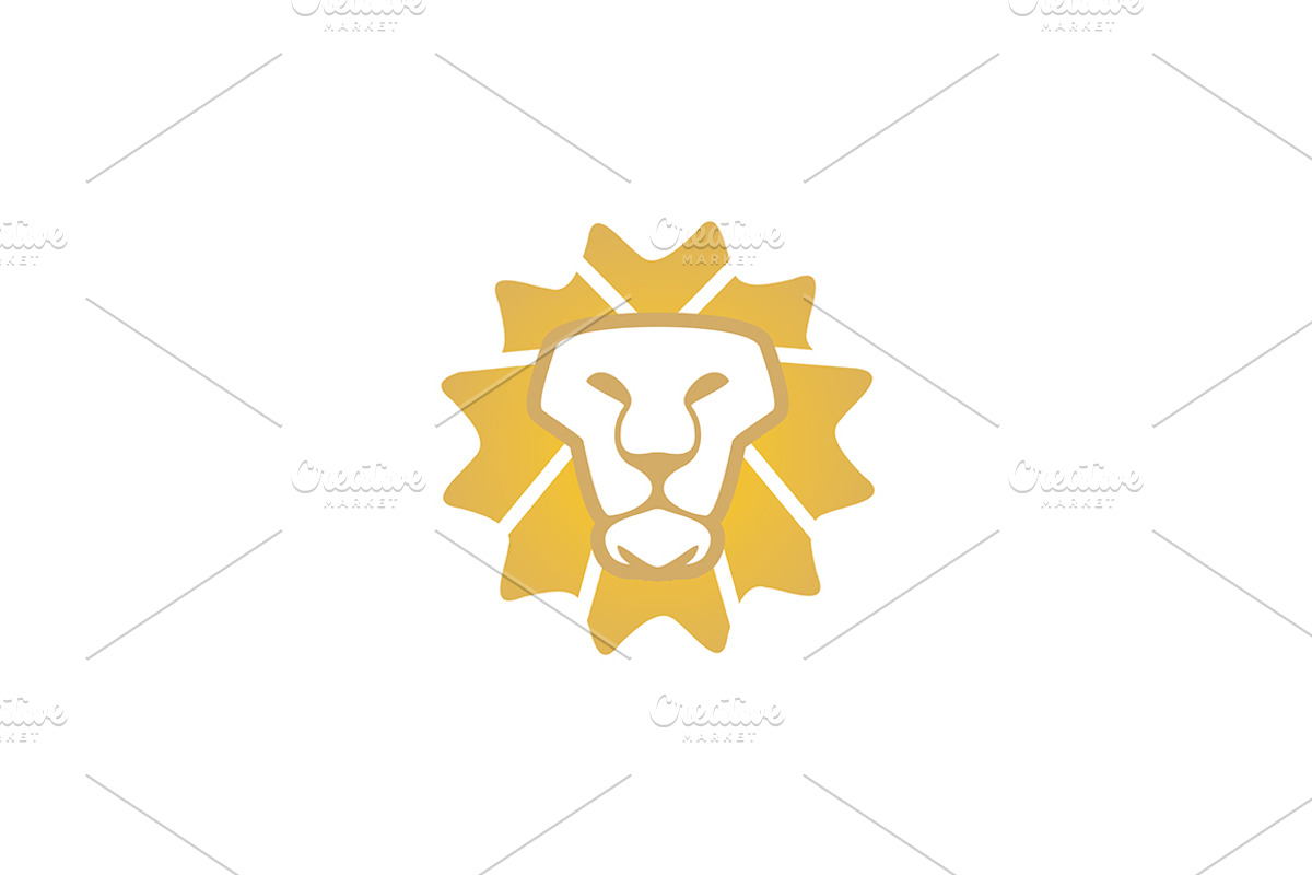 20 Logo Lion Templates Bundle, a Branding & Logo Template by Friendesigns (Photo 20 of 21)