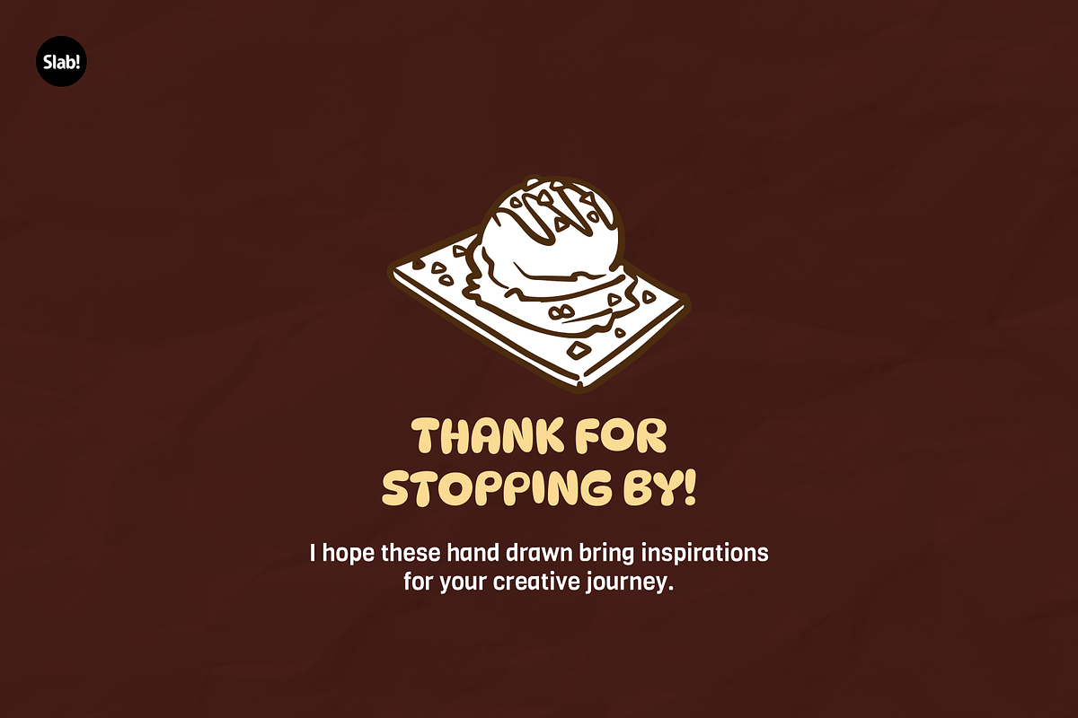 Chocolate Hand Drawn Illustration, an Object Graphic by SLAB! Design (Photo 4 of 4)