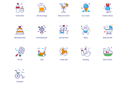 96 Tourism & Travel Icons, an Icon by Flat Icons (Thumbnail 6 of 6)