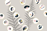 Highlight Instagram Cover Icons 30, a Social Media Template by NataLyaroArt (Thumbnail 3 of 4)