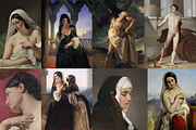 12,000+ Timeless Oil Gallery, a Person Illustration by Lilithcollageart (Thumbnail 6 of 13)