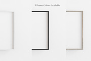Customizable Wooden Frame Mockup, a Graphic by HALFTOUNE (Thumbnail 2 of 9)