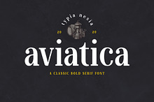 Aviatica Classic Serif