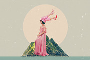 Surreal Collage Creator Art Maker, an Object Illustration by Delightful Design (Thumbnail 9 of 14)