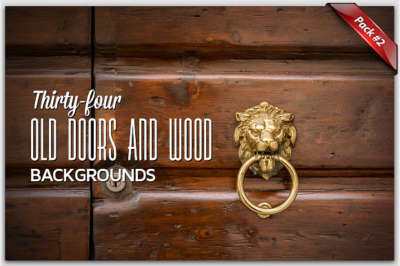 34 Doors and Wood Backgrounds Pack2 preview 5