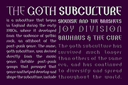 Faustian, a Serif Font by Ben Burford Fonts (Thumbnail 6 of 7)