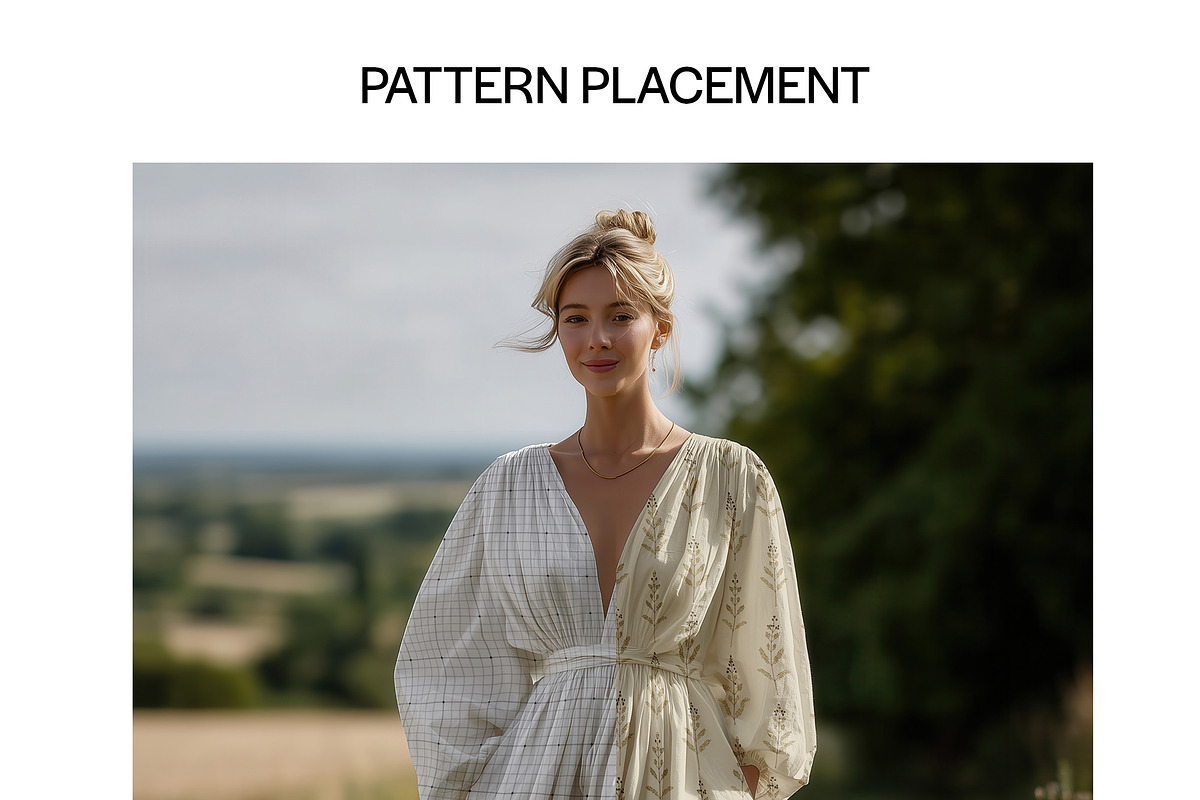 Long Sleeve Dress Mockup, an Apparel Mockup by 1001 mockups (Photo 3 of 10)