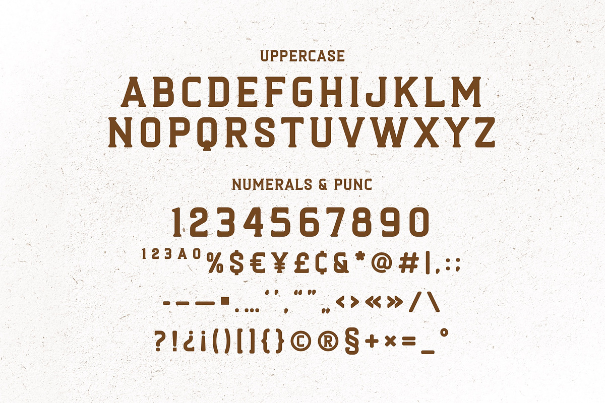 Farm Fresh Market - Sans Serif Font, a Serif Font by ariodsgn (Photo 2 of 8)