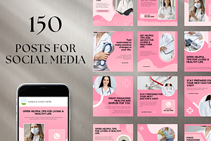 HEALTHCARE SOCIAL MEDIA TEMPLATE