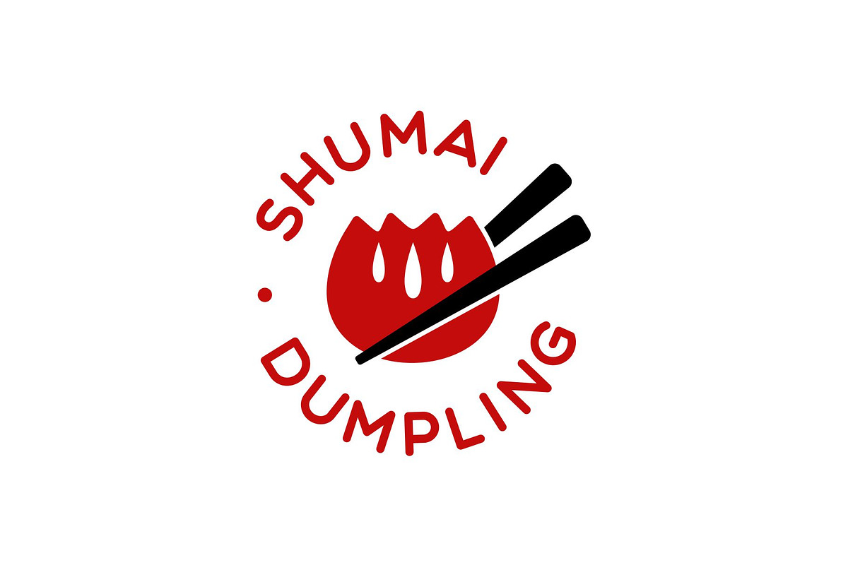 Shumai Chinese Dumpling Logo, a Branding & Logo Template by Buqancreative