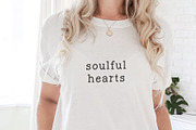 Sweetsoul | Handlettered Serif Font, a Serif Font by Pink Coffie (Thumbnail 3 of 20)