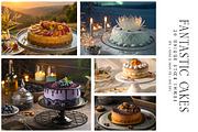 Fantastic Cakes, a Food & Drink Photo by Digital Art Creations (Thumbnail 5 of 5)