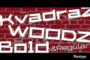 KvadratZ, a Sans Serif Font by Paratype (Thumbnail 2 of 2)