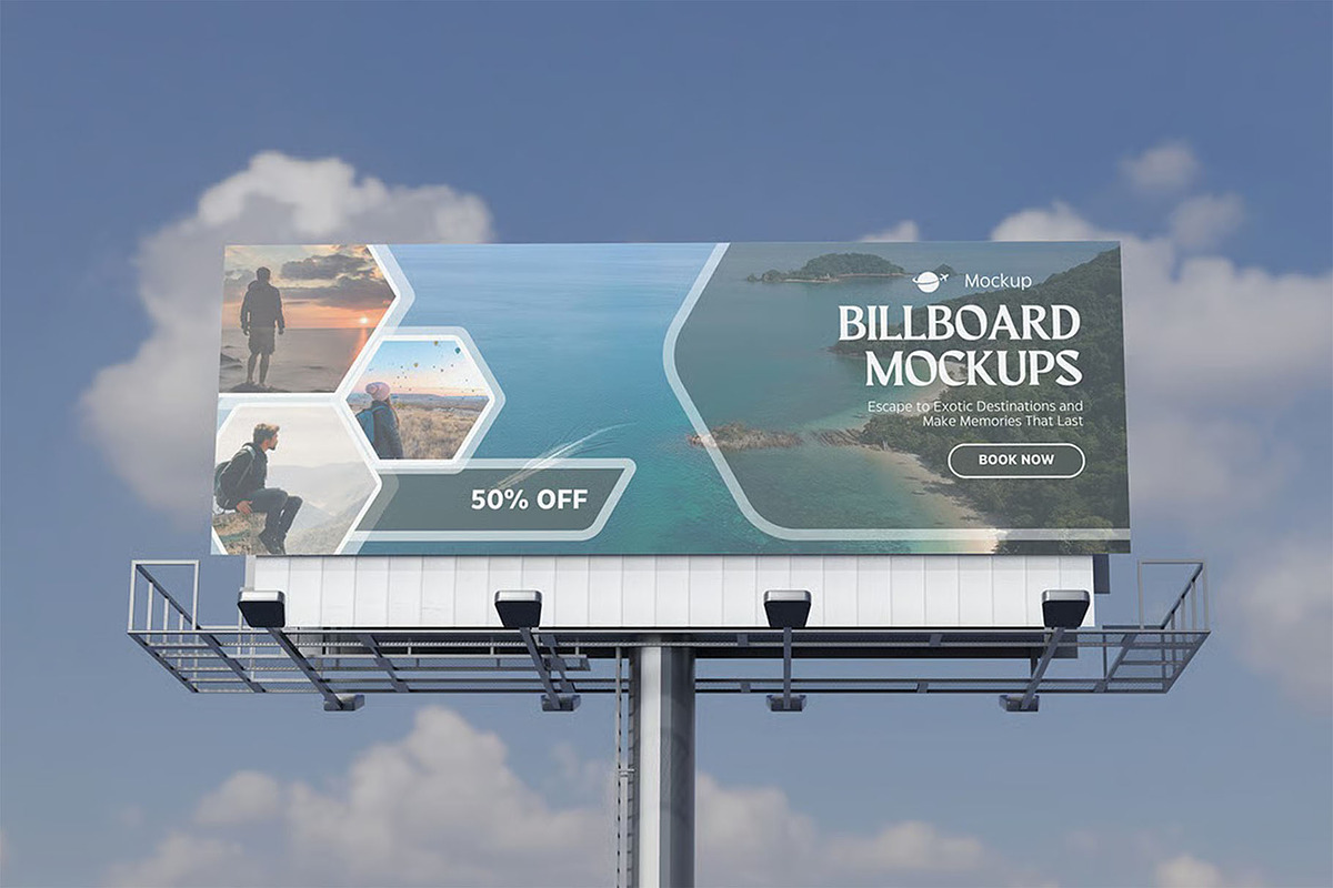 Billboard Mockup, an Advertising Mockup by zpackcreative (Photo 5 of 5)