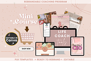 Mini Course Package for Female Coach, a Templates & Theme by bellaROSEworkshop (Thumbnail 10 of 10)