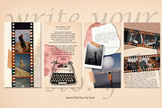 Author Collection, a Social Media Template by Scarlet Heath Art (Thumbnail 9 of 21)