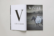 Quas Typeface, a Serif Font by Tugcu Design Co. (Thumbnail 6 of 7)