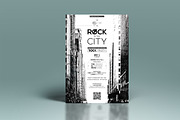 Rock In The City, a Flyer Template by CREATIVE DUDE (Thumbnail 2 of 3)