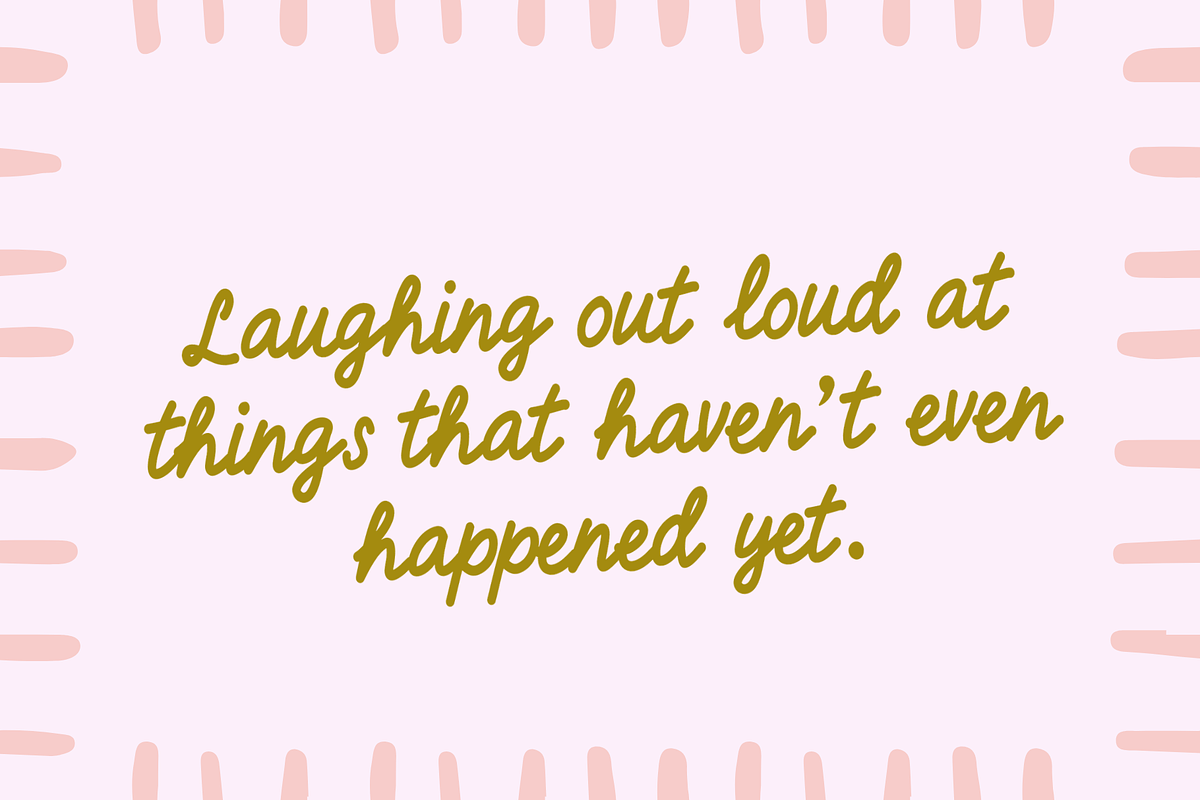 Wild Magnolia Handwriting Script, a Script Font by Nonceni (Photo 5 of 12)