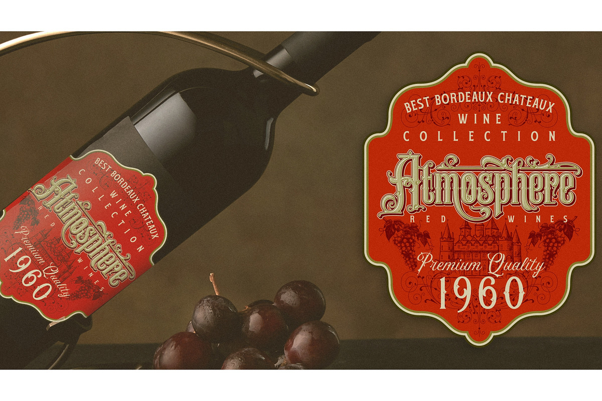 Bredston Vintage Font, a Serif Font by uncurve (Photo 4 of 9)