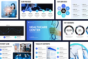 Medical Presentation Template Design, a Presentation Template by E-Type (Thumbnail 1 of 7)