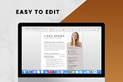 Nurse Practitioner Resume Template, a Resume Template by ResumeInventor (Thumbnail 5 of 9)