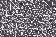 Polygons. Seamless Patterns Set, a Pattern Graphic by Curly_Pat (Thumbnail 7 of 7)