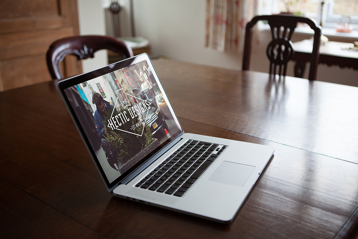 Macbook & iPhone Mockups, a Mac Mockup by North & Beard Ltd (Photo 4 of 5)