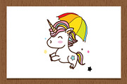 unicorns, an Illustration by Lesia.kabakova (Thumbnail 4 of 4)